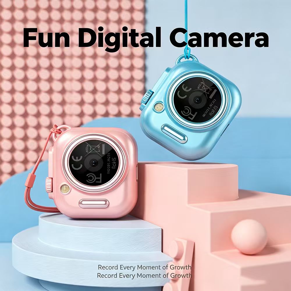 Jam Tangan Pintar Kamera Anak- - Smartwatch Digital Watches For Girls ulasan dan harga
