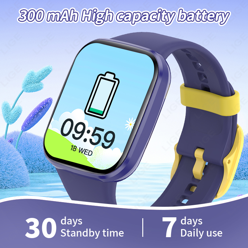 Lige Jam Tangan Pintar Anak Ja - Smartwatch Digital Watches For Girls ulasan dan harga