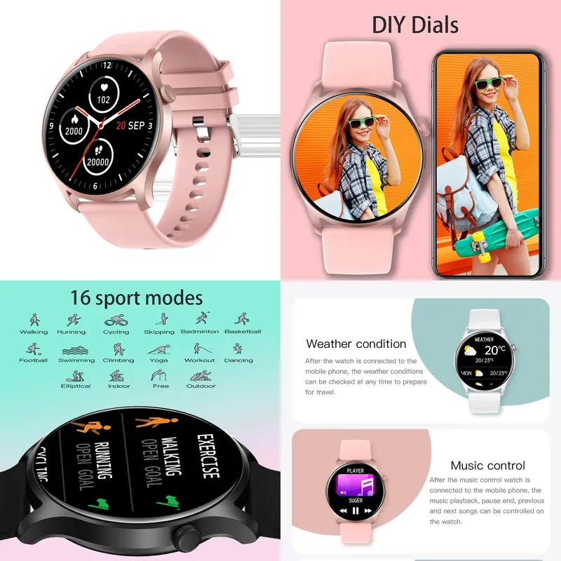 SENBONO MAX8 Jam Tangan Pintar - Watch Smart Smartwatch ulasan dan harga