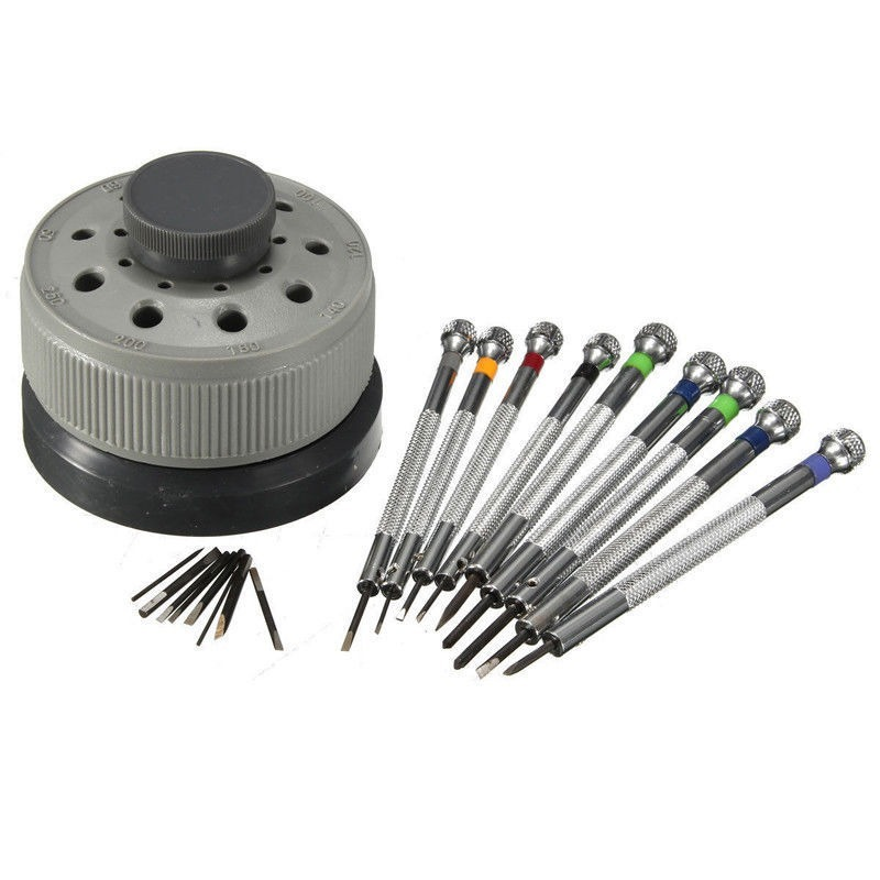 Set Obeng Presisi, Stainless S - Watchmaker Screwdriver ulasan dan harga