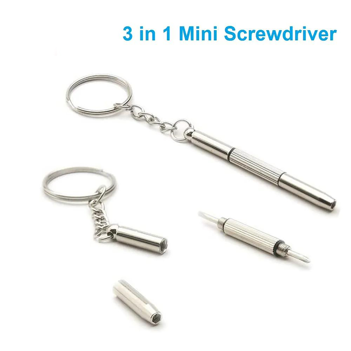 1/2/10 Buah Obeng Mini 3 Dalam - Watchmaker Screwdriver ulasan dan harga