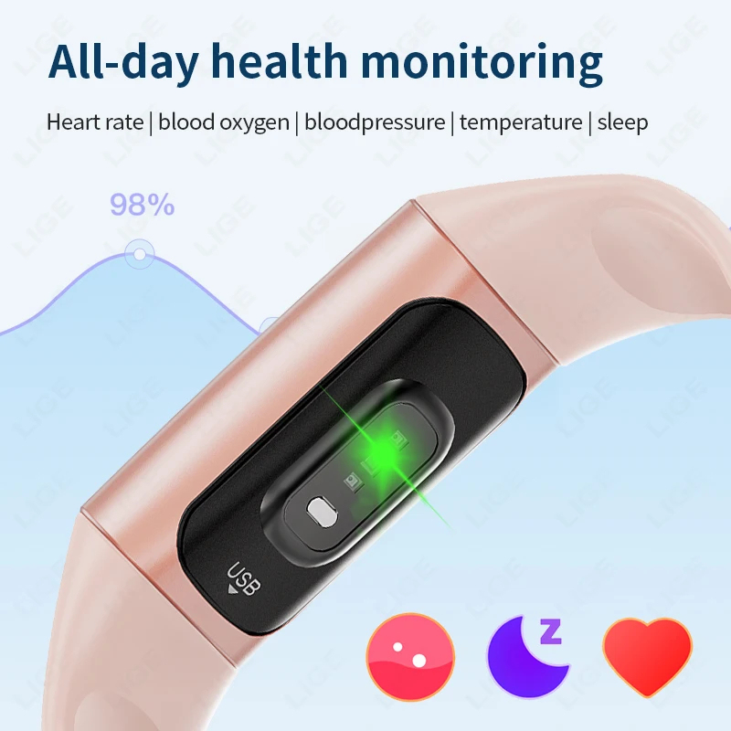 Jam Tangan Pintar Pelacak Kebu - Smartwatch Watches Wallpaper ulasan dan harga
