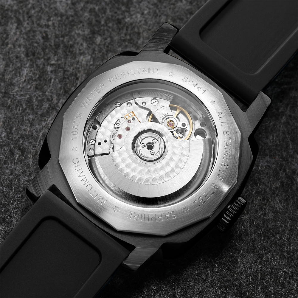SEAKOSS Jam Tangan GMT Menyela - Waterproof Diving Watch ulasan dan harga