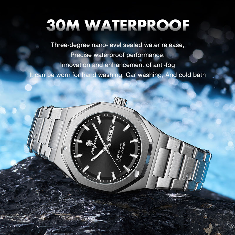 PAAZOMU Jam Tangan Pria Kasual - Smartwatch Watches Best Gift For Men ulasan dan harga
