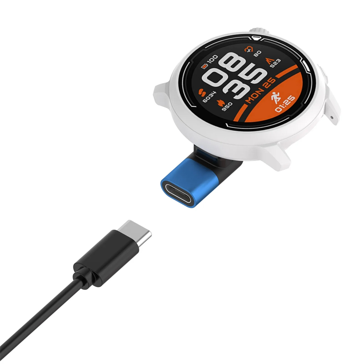 Adaptor ABNJ untuk Jam Tangan  - Watch Smart Smartwatch ulasan dan harga