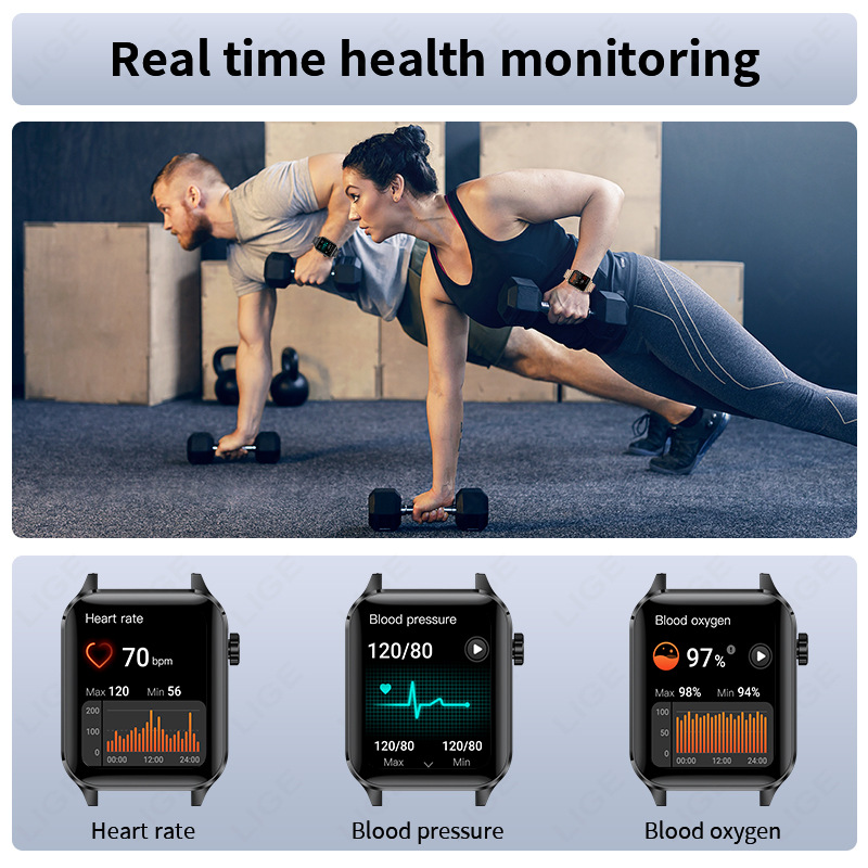 Jam Tangan Pintar Kalori Baru  - Smartwatch Watches Wallpaper ulasan dan harga