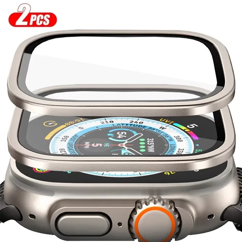 Casing Aloi Aluminium + Kaca T - Smartwatch Watches For Women ulasan dan harga