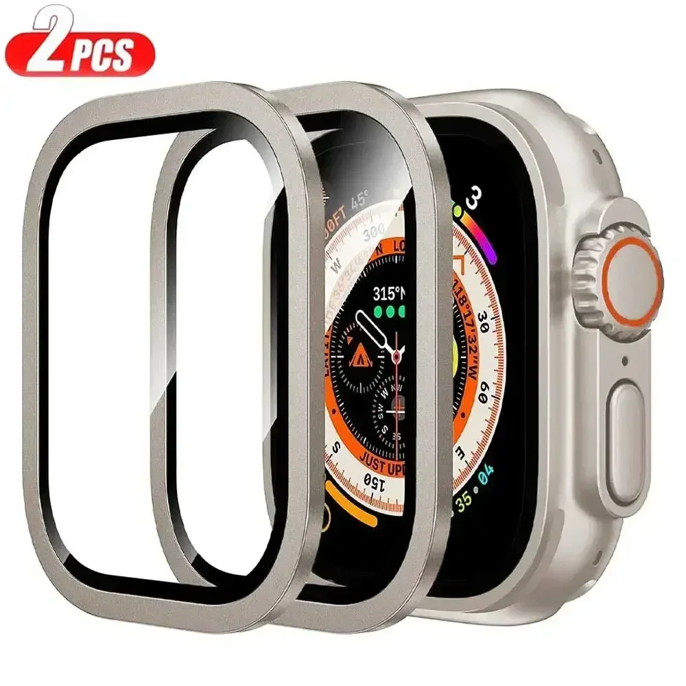 Casing Aloi Aluminium + Kaca T - Smartwatch Watches For Women ulasan dan harga