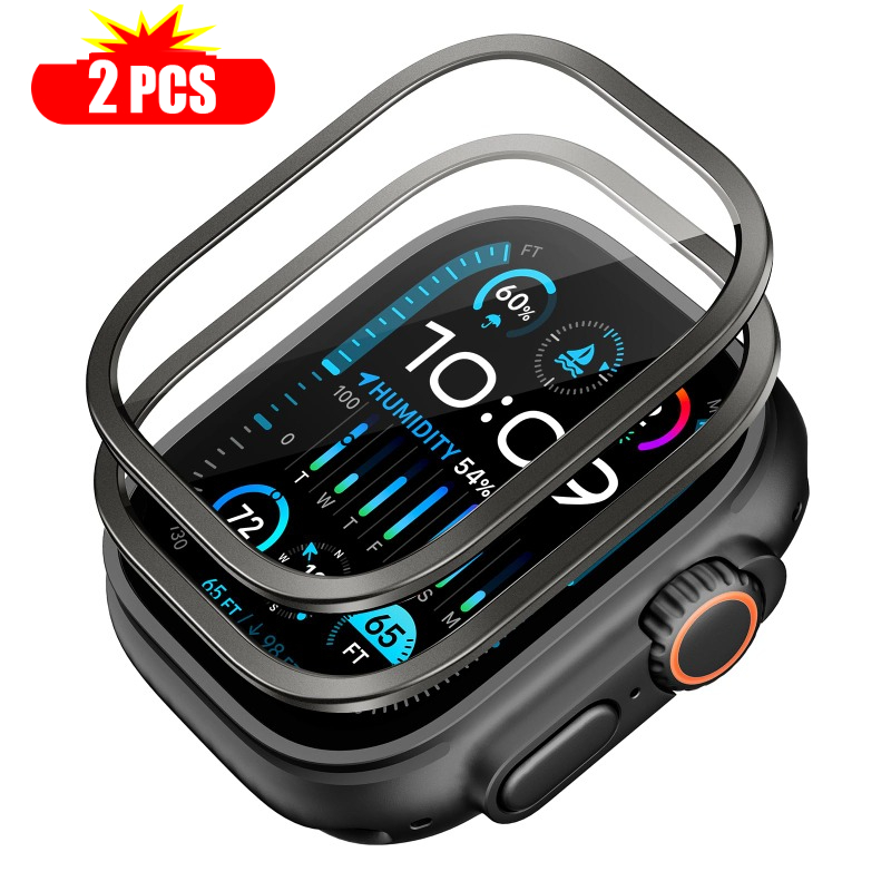 2 Buah Kaca Tempered untuk Jam - Smartwatch Watches For Women ulasan dan harga