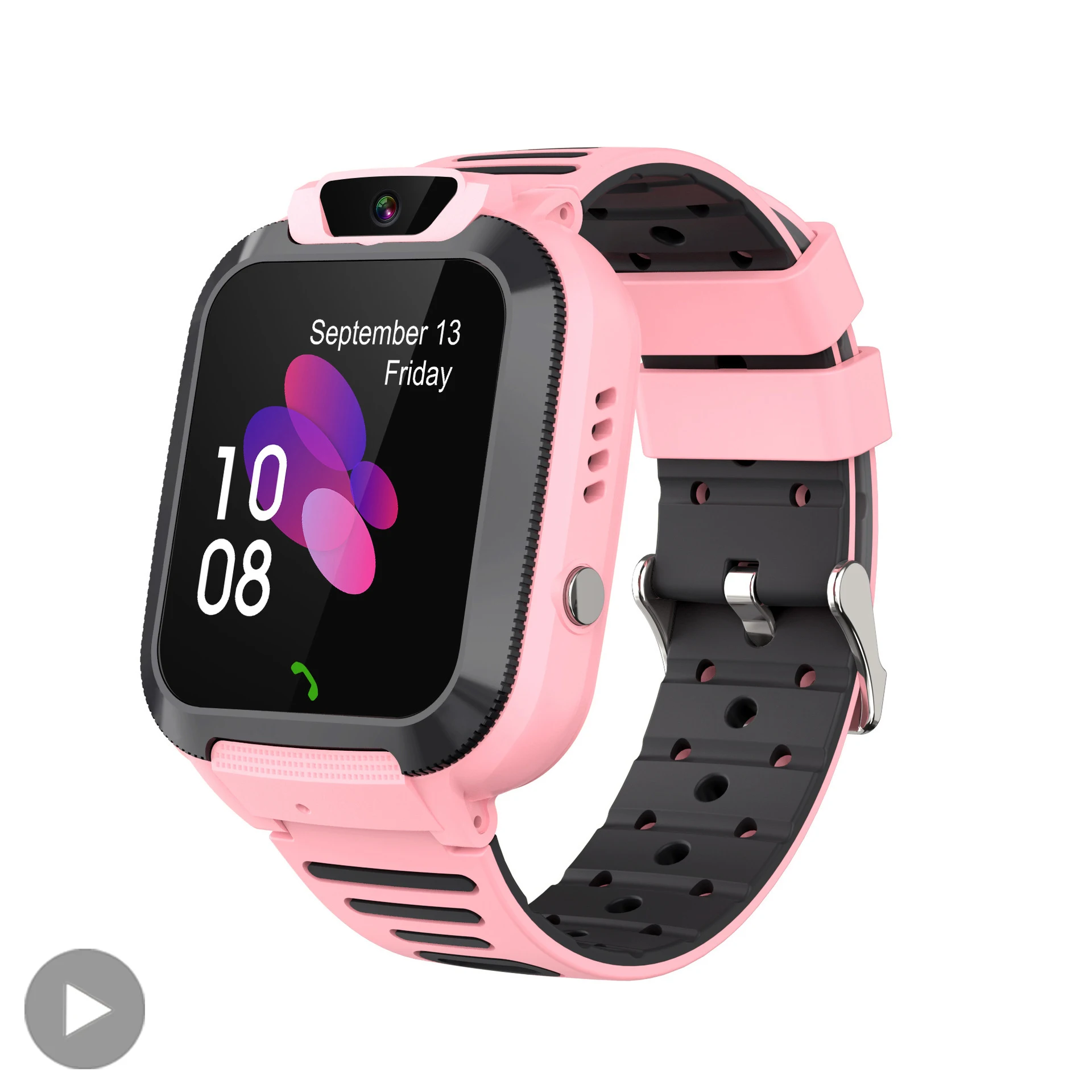 Jam tangan pintar anak jam tan - Smartwatch Digital Watches For Girls ulasan dan harga