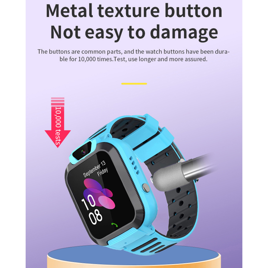 Jam tangan pintar anak jam tan - Smartwatch Digital Watches For Girls ulasan dan harga