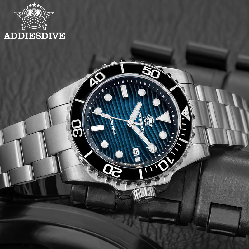 ADDIESDIVE Jam Tangan Kuarsa P - Waterproof Diving Watch ulasan dan harga