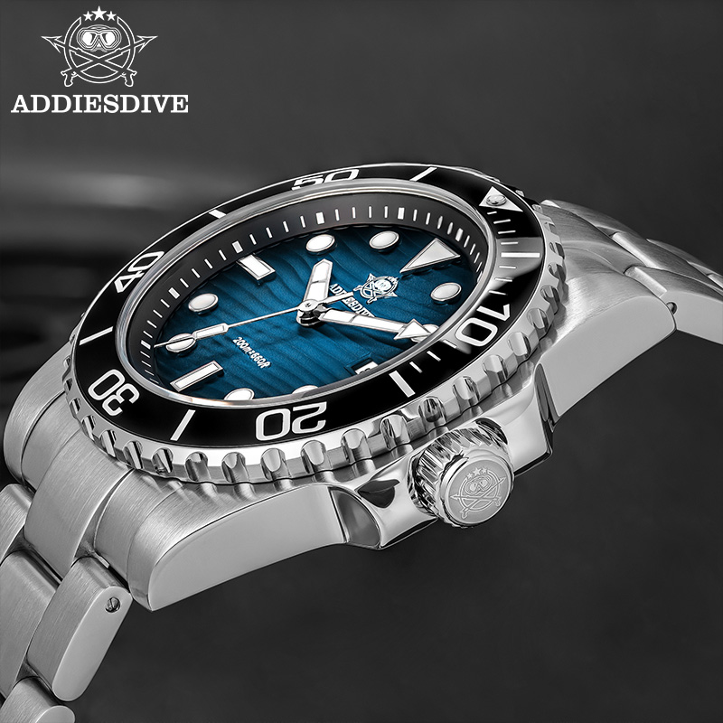 ADDIESDIVE Jam Tangan Kuarsa P - Waterproof Diving Watch ulasan dan harga