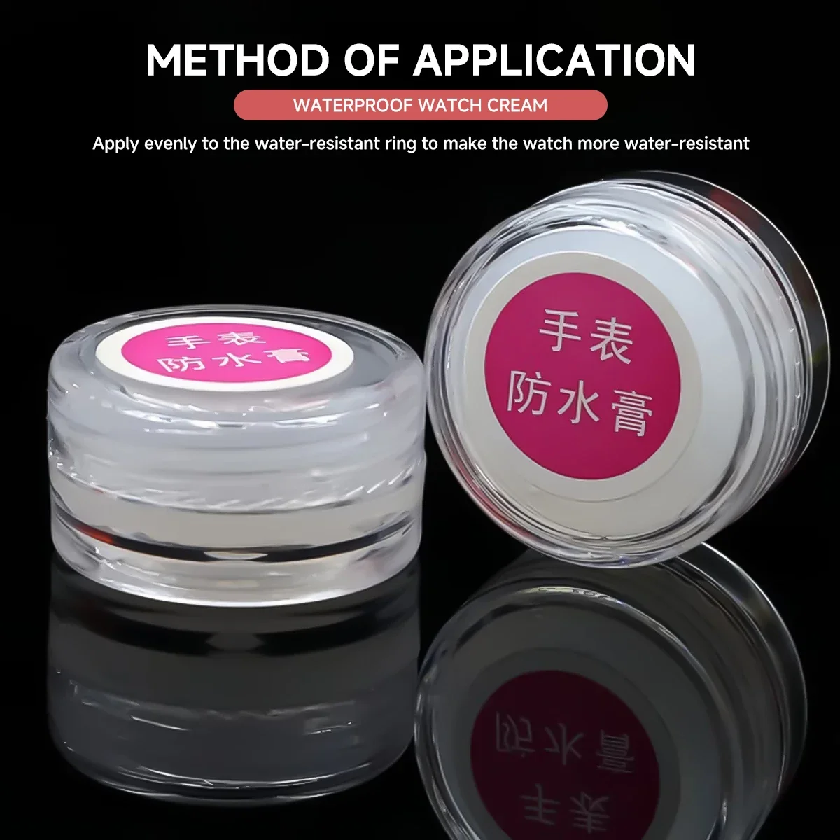 Baru 2 Buah Pelumas Jam Tangan - Watch Lubricant Oil ulasan dan harga
